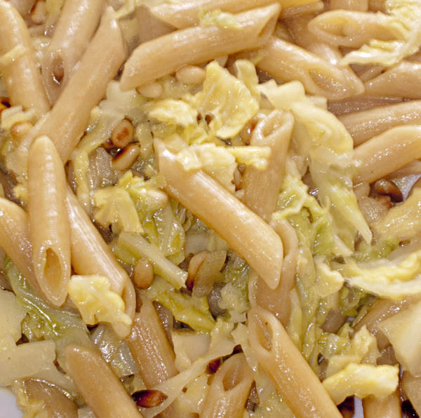 Pasta Wirsing