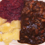 Sauerbraten Rotkohl
