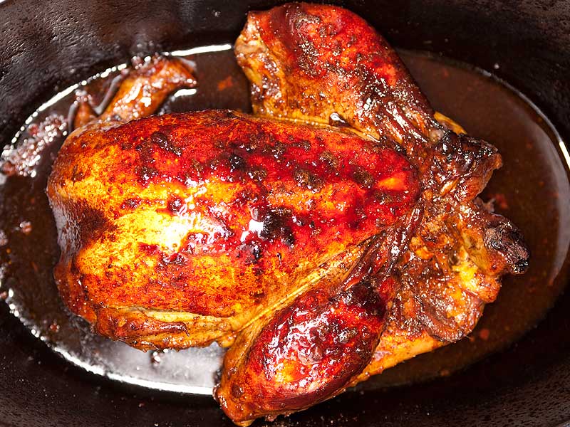 Huhn Orange 5spice