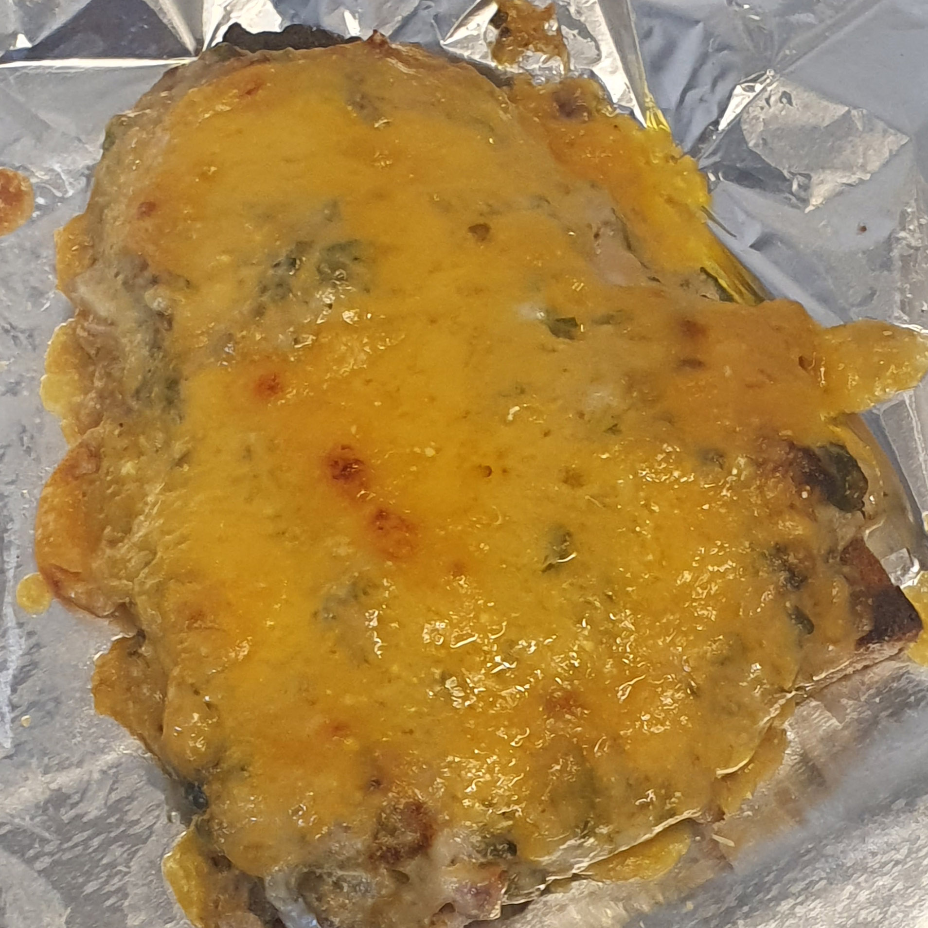 Tuna Melt Sandwich